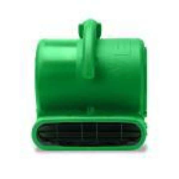 BAir 14 HP Air Mover Blower Fan for Water Damage Restoration Carpet Dryer Floor Home and Plumbing Use in Green