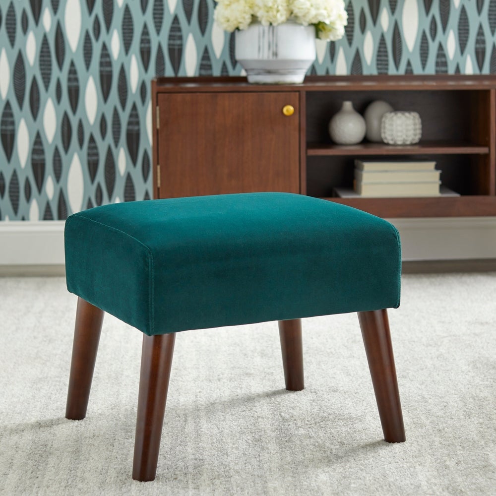 angelo:HOME Ottoman - Jane in Green