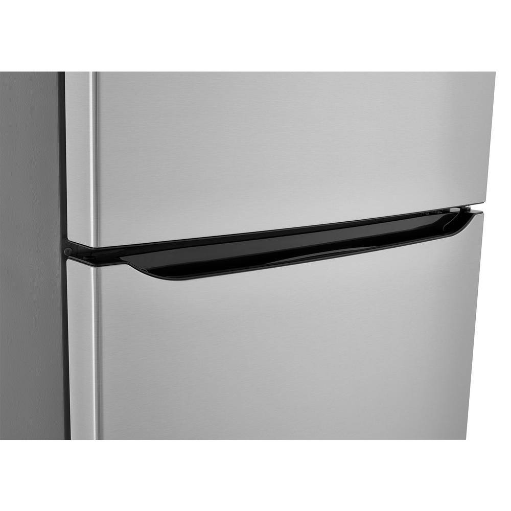 LG 24 cu. ft. Top Mount Freezer Refrigerator with Multi-Flow Air System in Stainless Steel Garage Ready LHTNS2403S