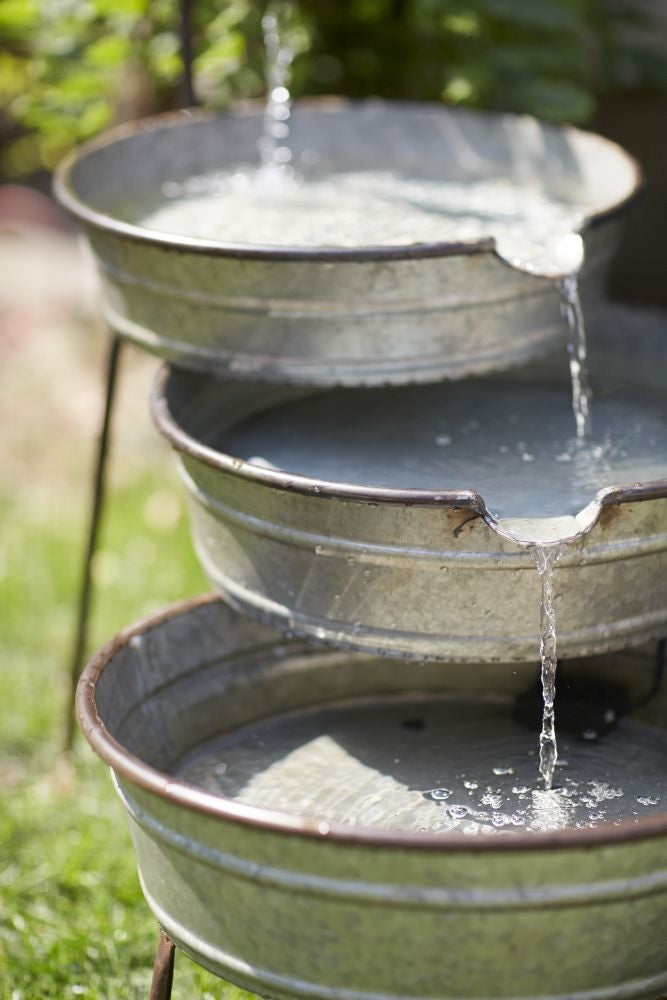 Melrose International Outdoor Tubs Fountain