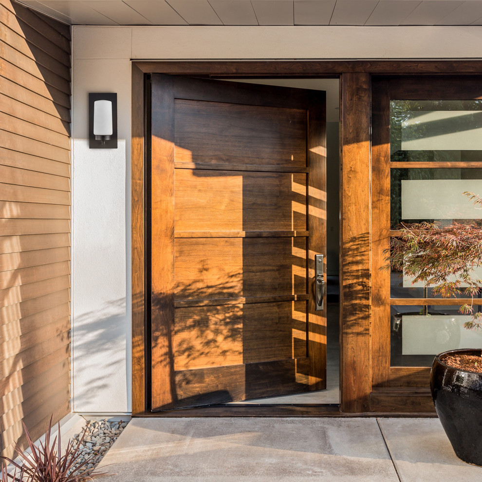 Laney 1 Light Black Outdoor Wall Sconce with Frosted Glass Shade   Transitional   Outdoor Wall Lights And Sconces   by Globe Electric  Houzz