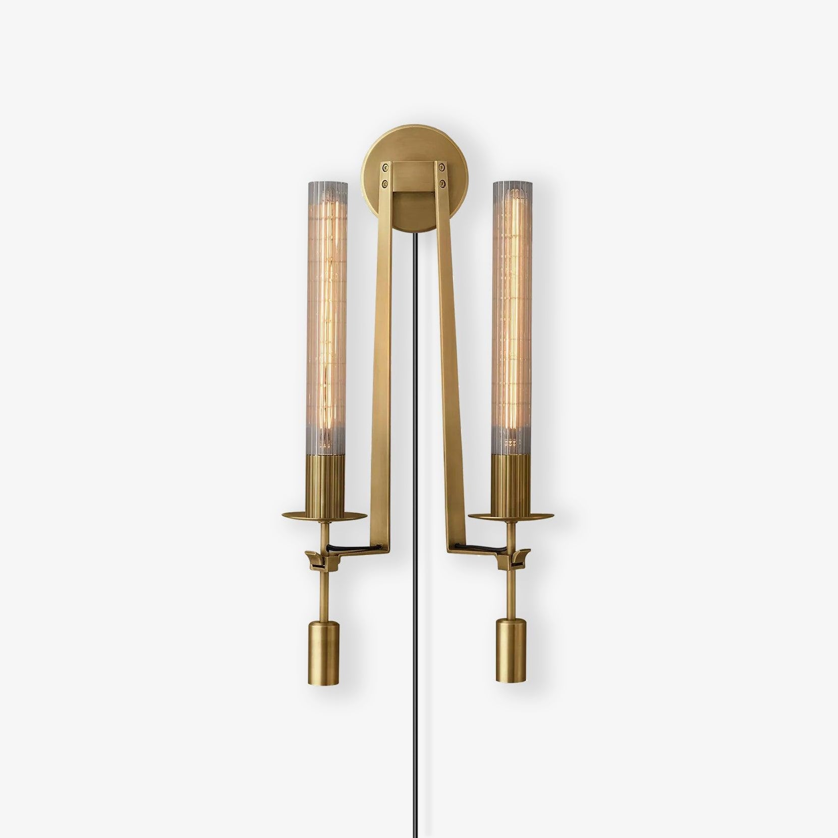 French Classicism Plug-in Wall Lamp