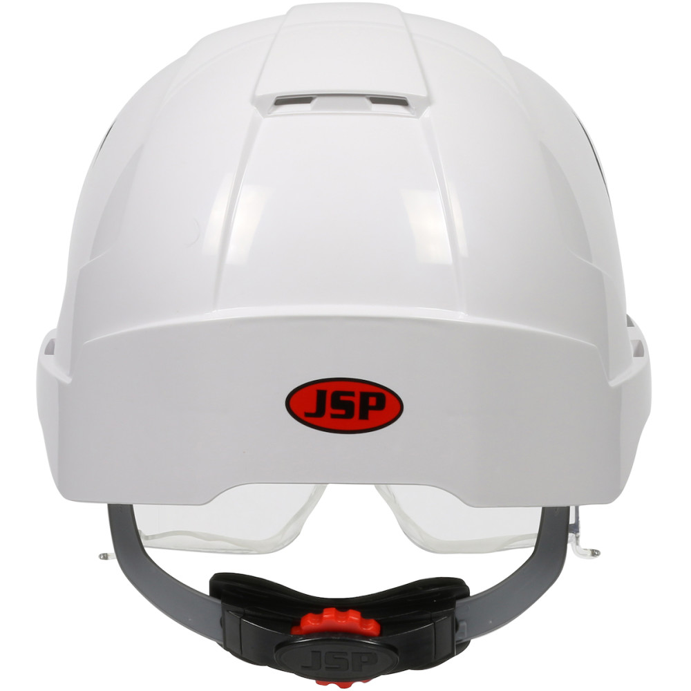 Protective Industrial Products EVO VISTAlens Industrial Safety Helmet White Type I Vented