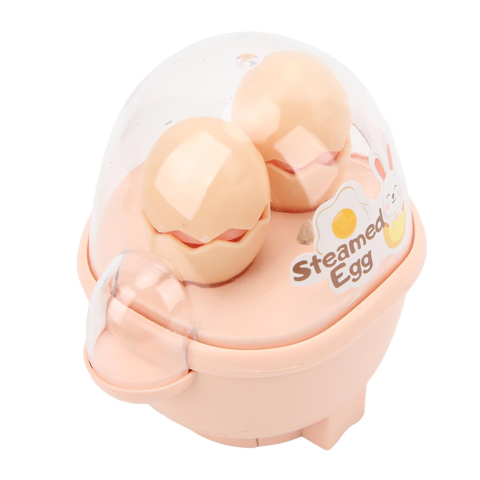 Portable Simulation Egg Steamer Household Multifunctional Role Playing Interactive Toy For 3+