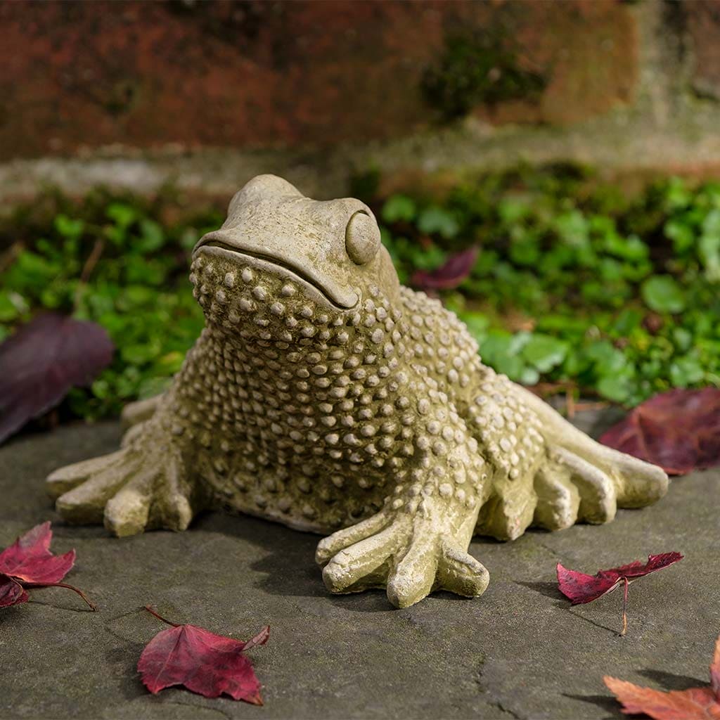 Campania International Tommy Toad Garden Statue