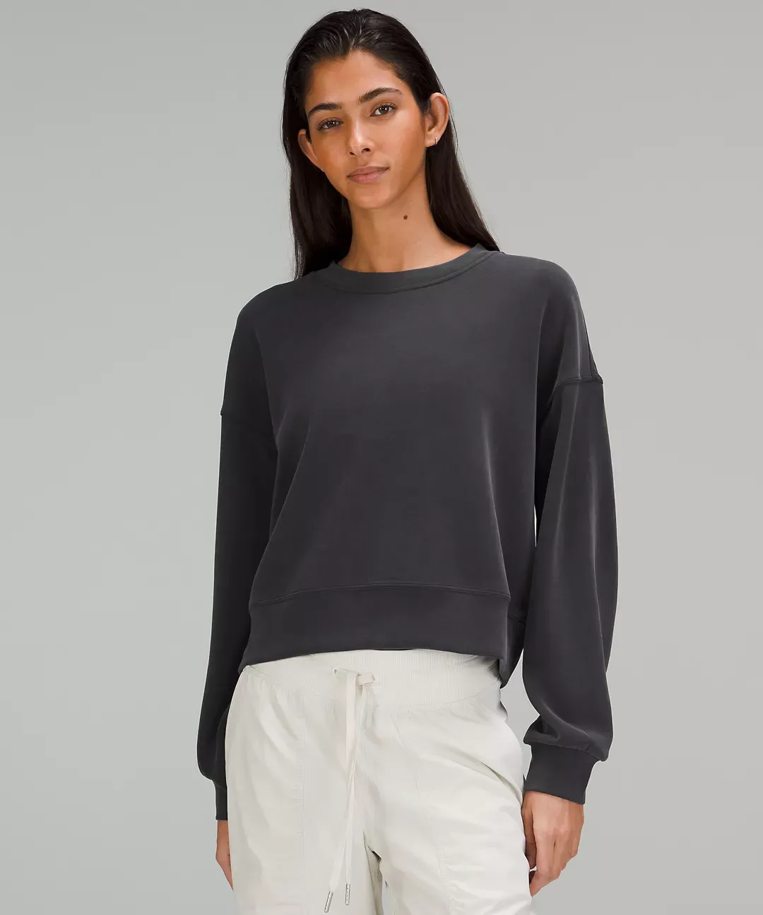 Softstreme Perfectly Oversized Cropped Crew