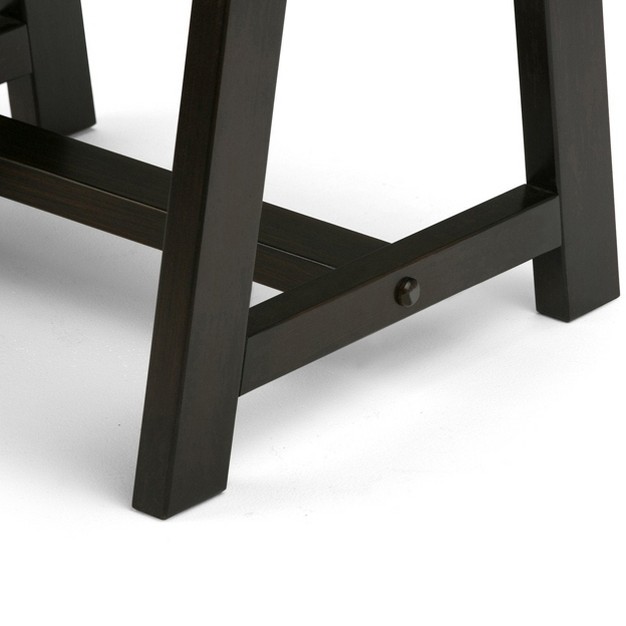 Simplihome End Table Sawhorse