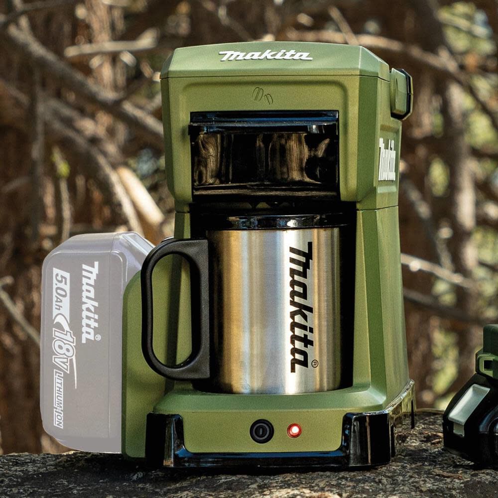 Makita Outdoor Adventure 18V LXT Coffee Maker ADCM501Z from Makita