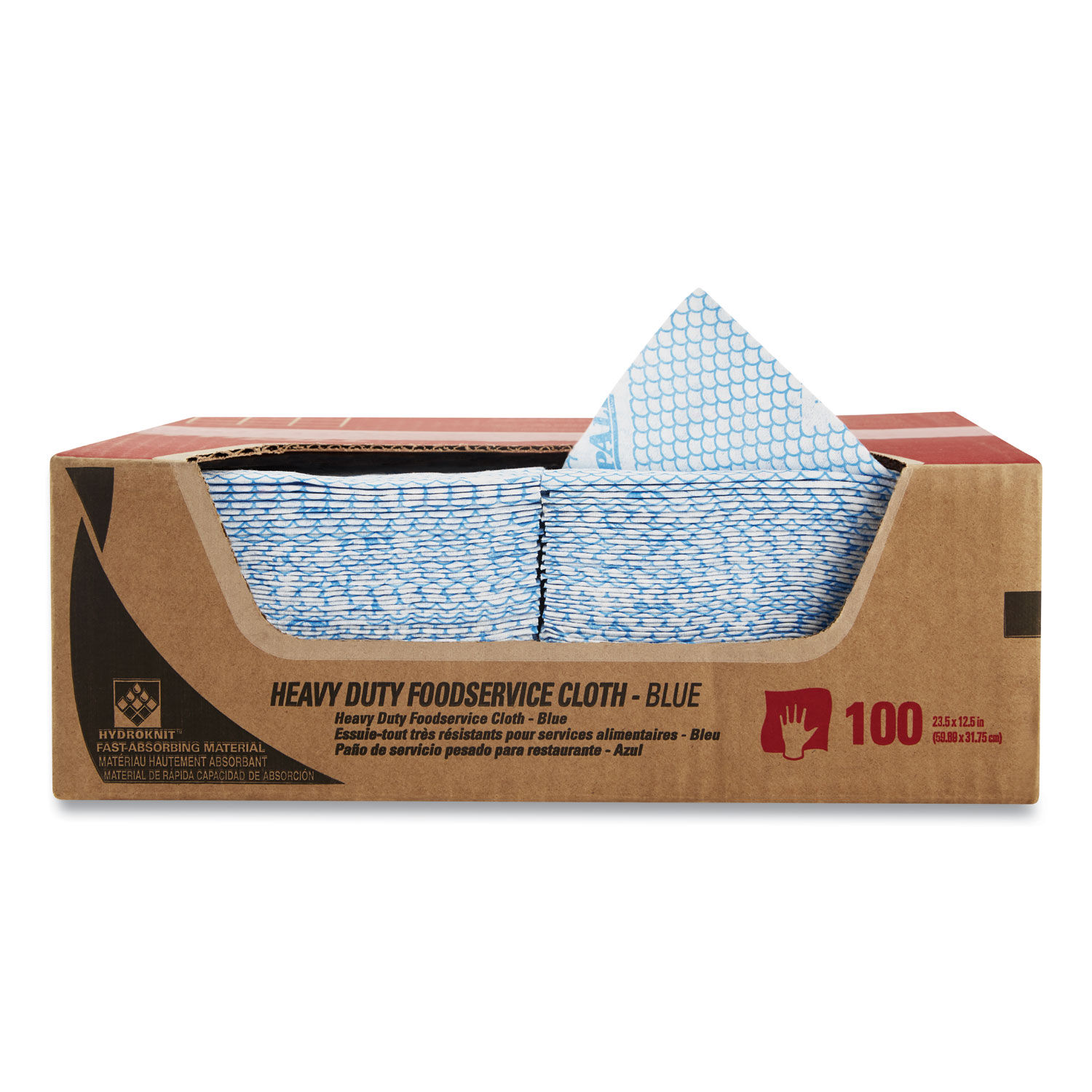 Heavy-Duty Foodservice Cloths by WypAllandreg; KCC51633