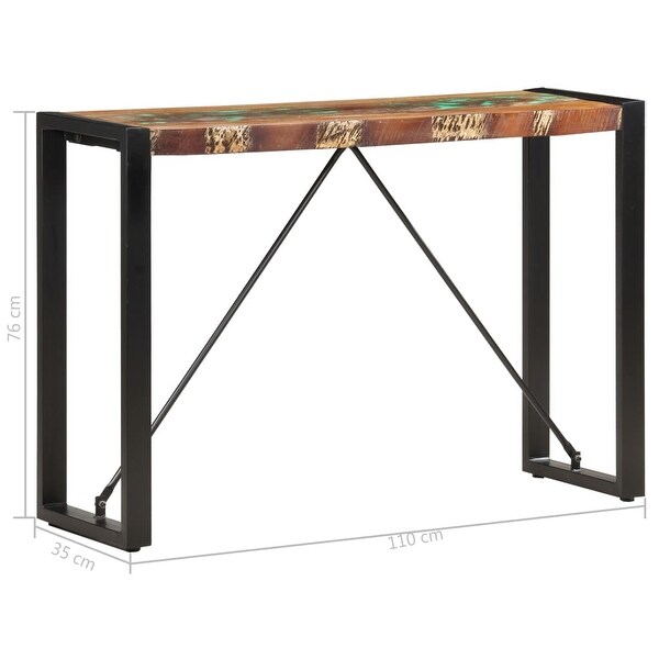 Console Table 43.3