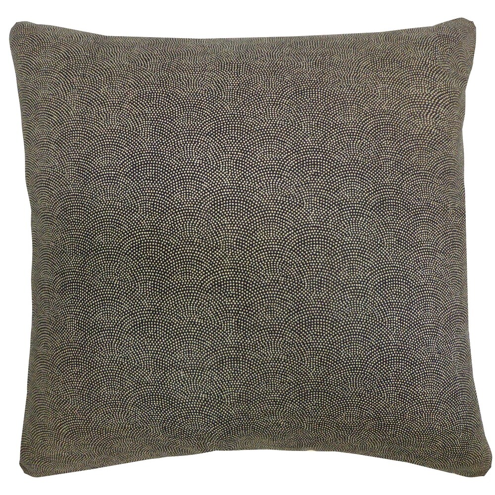 Jiti Indoor Dainty Kio Patterned Cotton Accent Square Throw Pillows 20 x 20