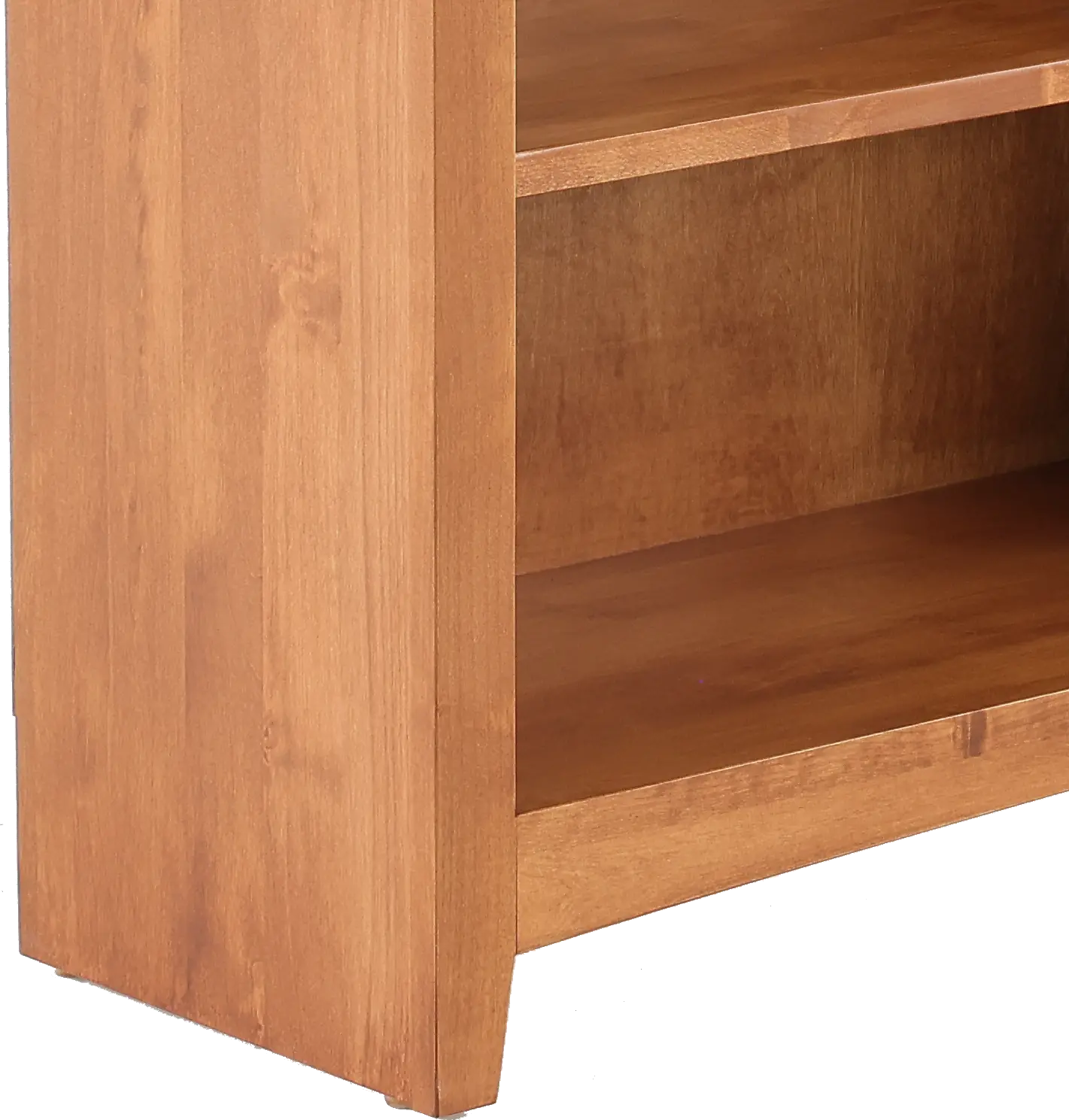 Lancaster Gold Pecan Bookcase