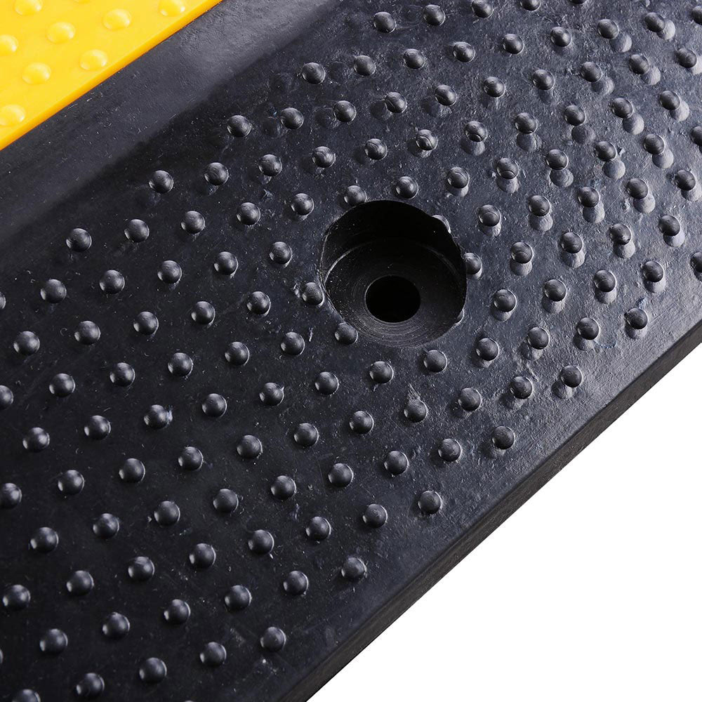 Yescom Cable Ramp Protector Rubber Cable Cover 5-Channel