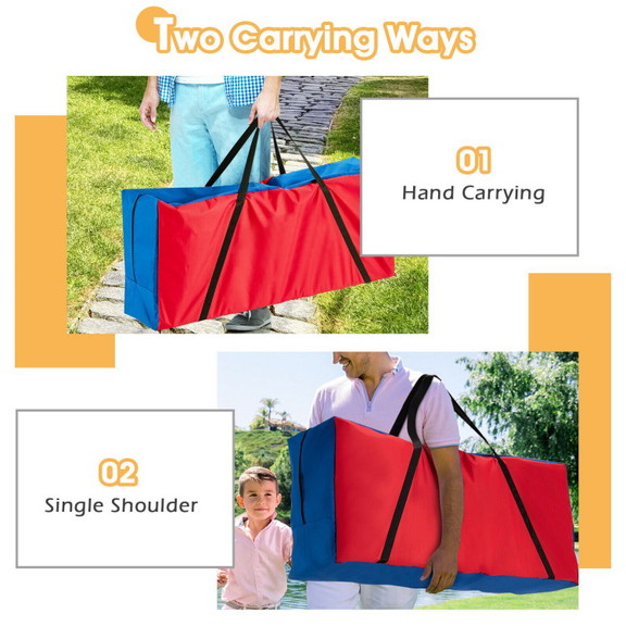 Costway 19432586 Giant Carry Storage Bag for 4 in ...