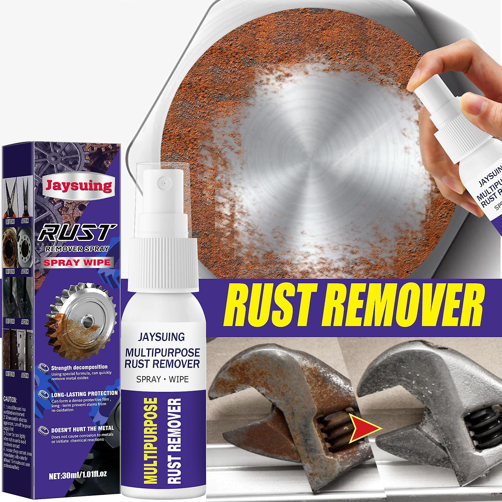 Metal Rust Remover Car Wheel Hub Rust Removal Spray Kitchen Stainless Steel Anti-rust Cleaning Color 100ml