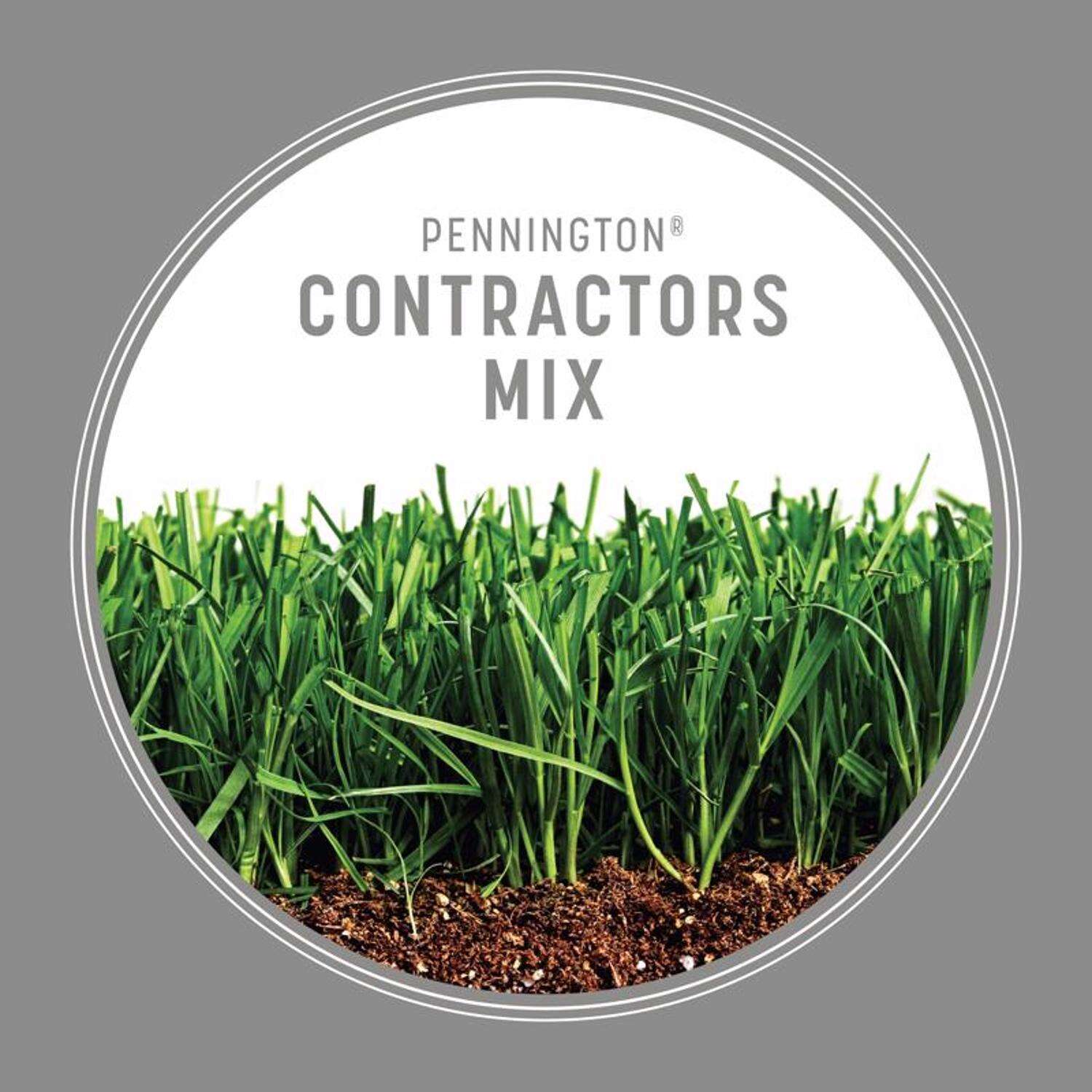 Pennington Contractors Mix Sun or Shade Grass Seed 7 lb