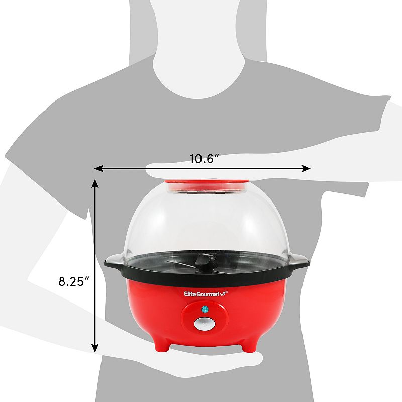 Elite 3-qt. Popcorn Popper