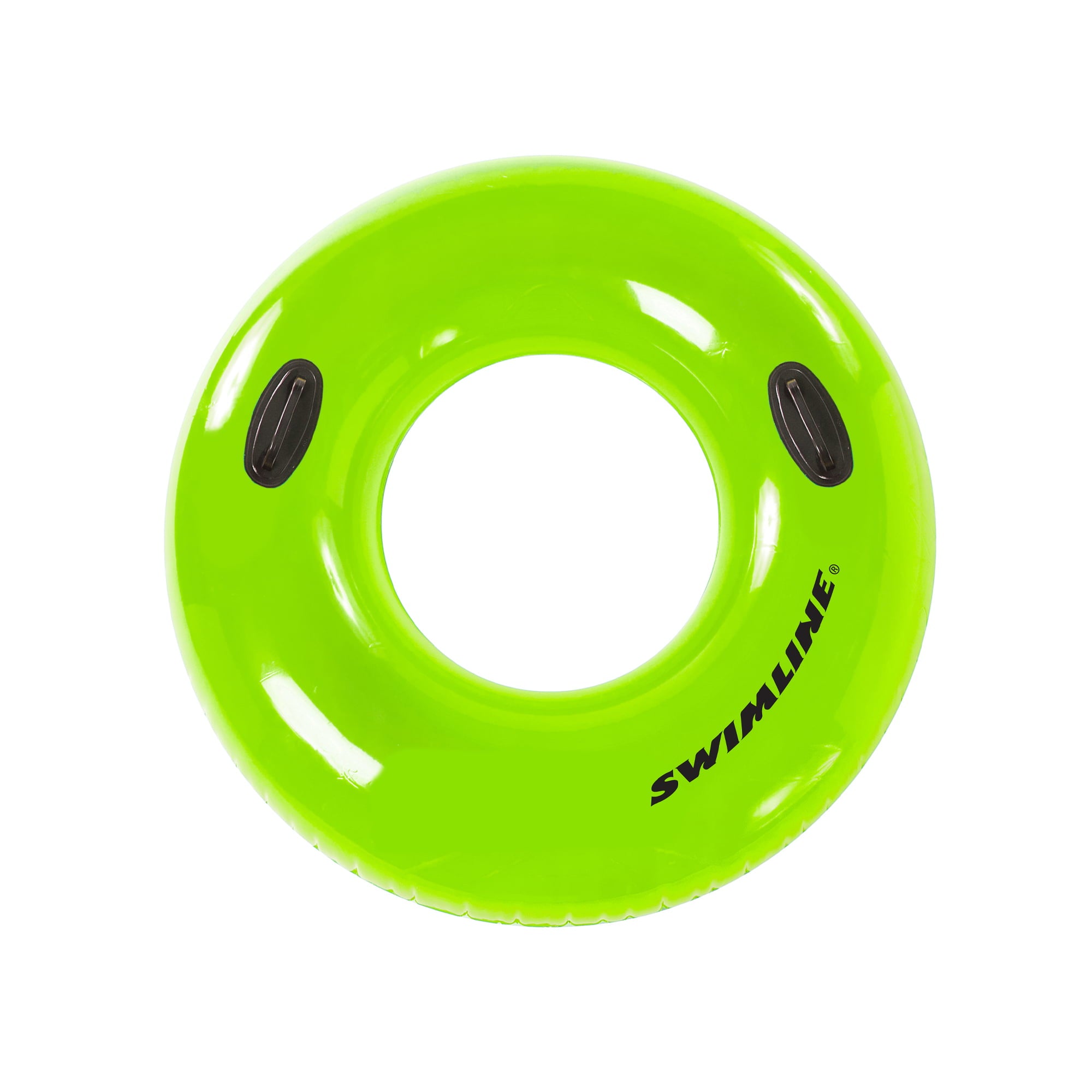 42" Green Water Sports Inflatable Swimming Pool Inner Tube Ring Float