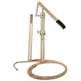 Liquidynamics 16 Gal. 30 Gal. and 55 Gal. Metal Heavy-Duty Lever Operated Hand Pump Kit for Drums 30200