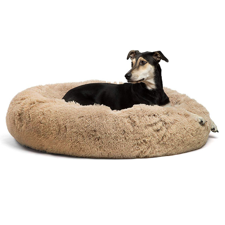 Best Friends by Sheri The Original Calming Donut Cat and Dog Bed