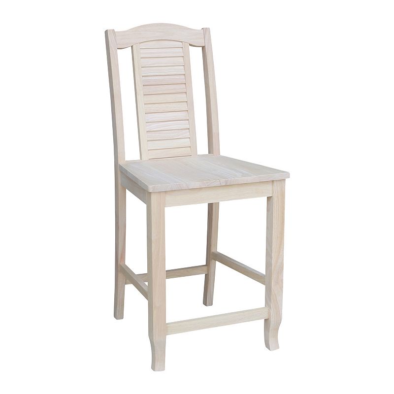 International Concepts Seaside Counter Stool