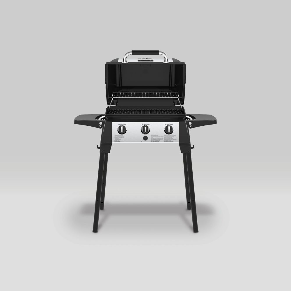 Porta-Chef 320 3-Burner Liquid Propane Gas Grill ;