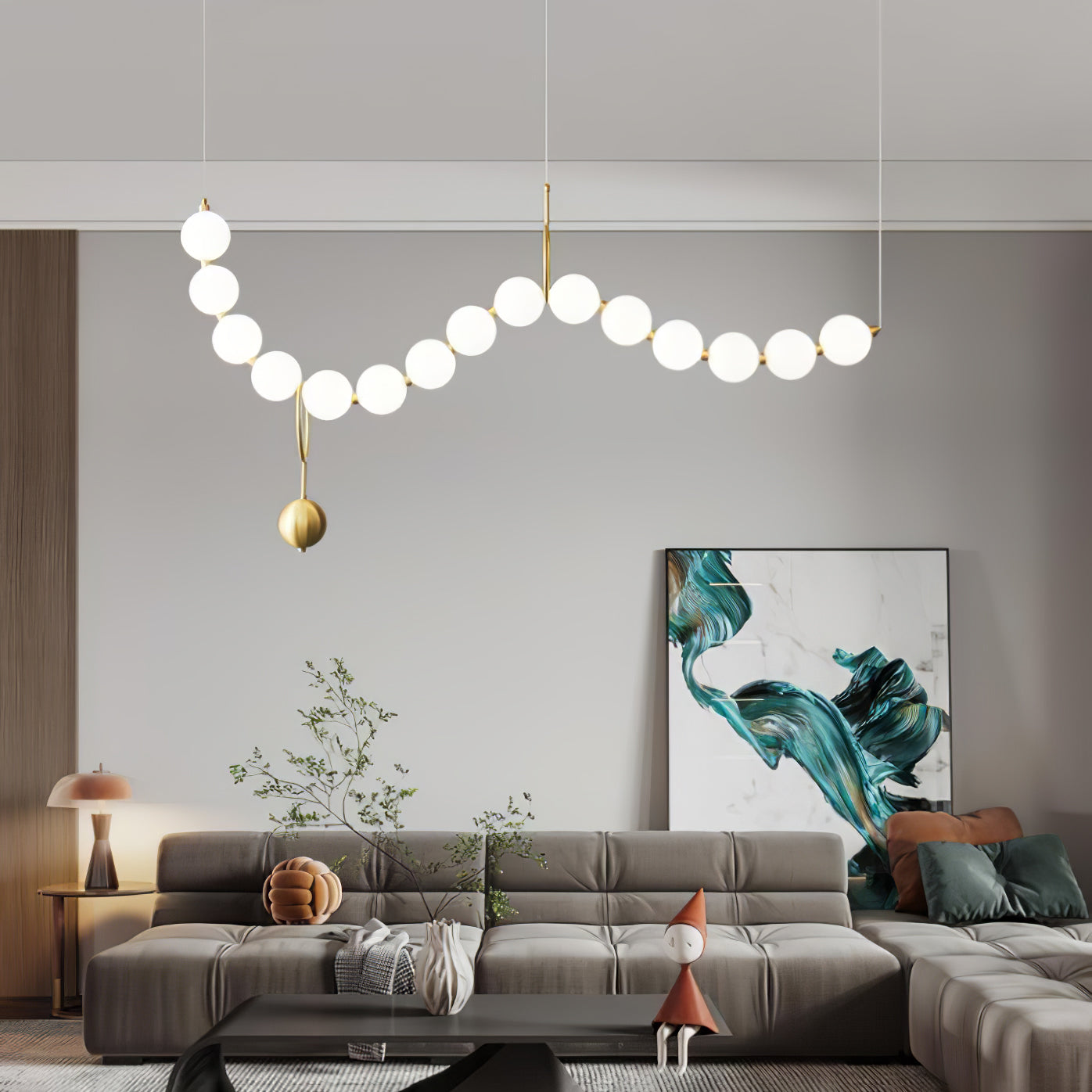 Necklace LED Pendant Lamp