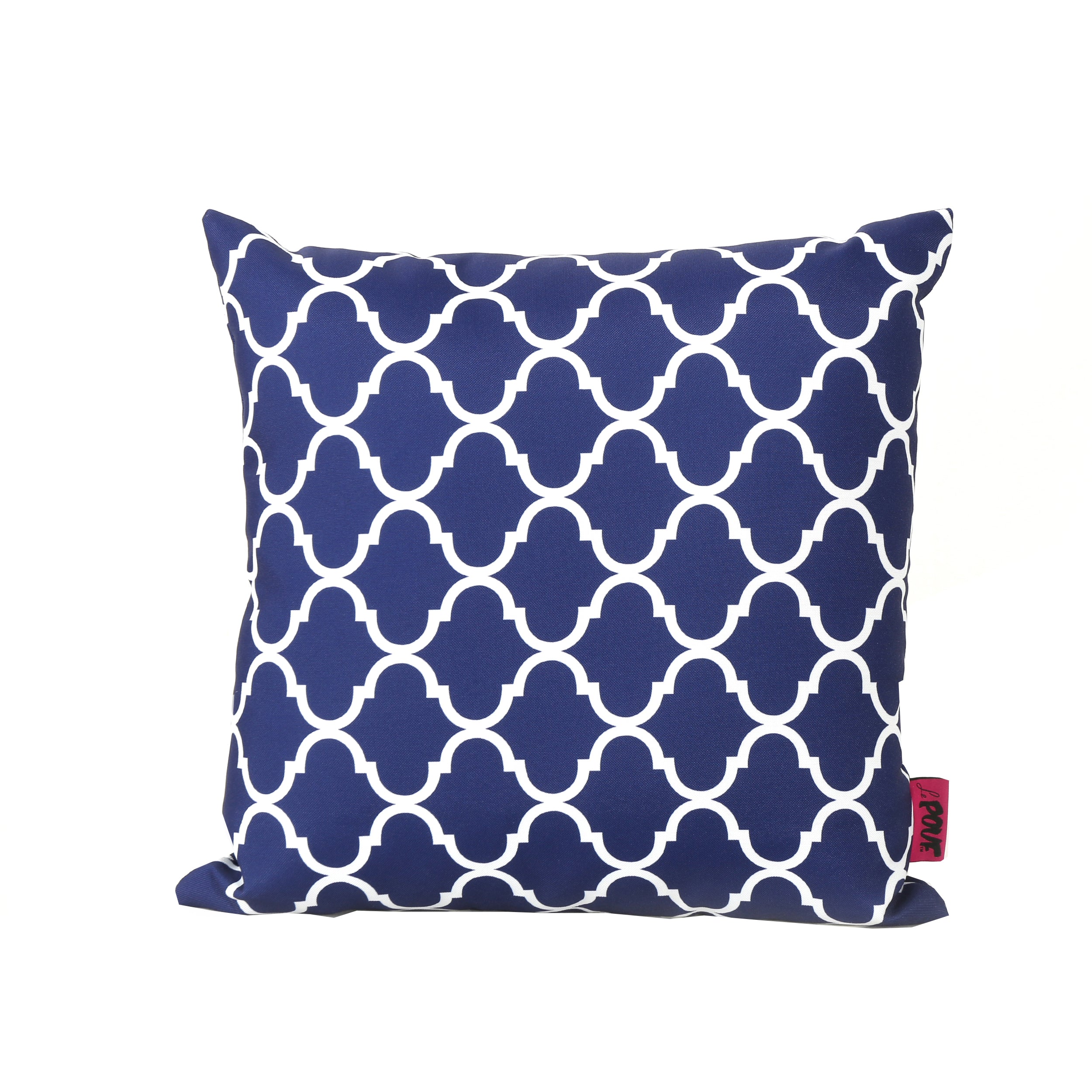 Amore Soft and Plush Fabric Throw Pillow