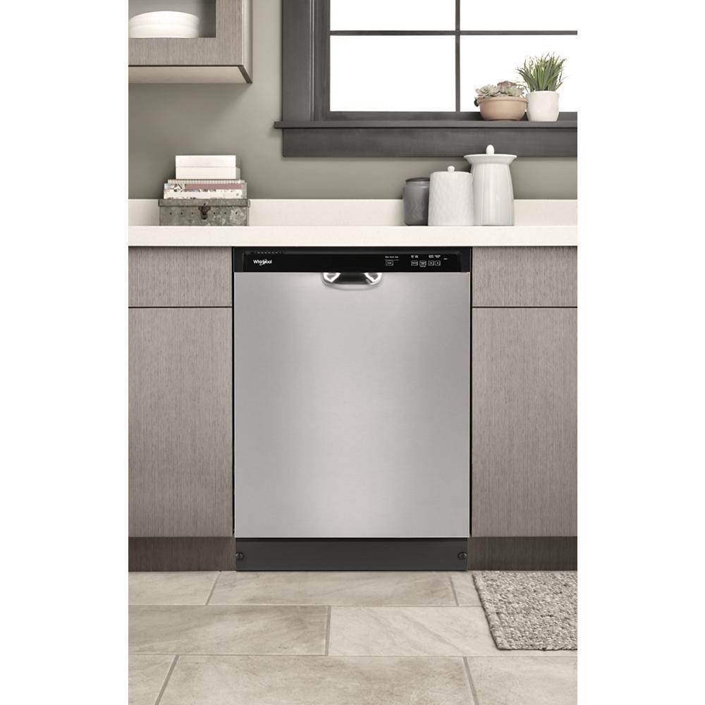 Whirlpool WDF332PAMS Quiet Dishwasher With Heat Dry