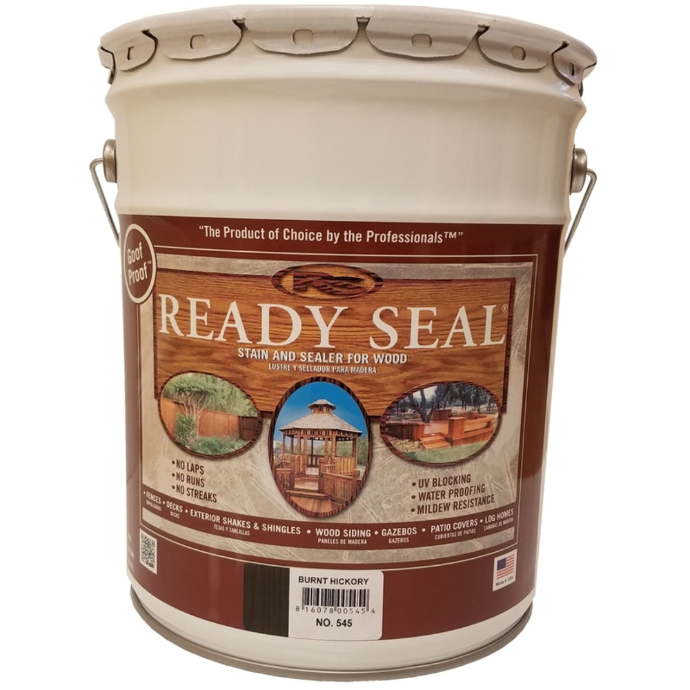 SEALER BRNT HCKRY 5GAL