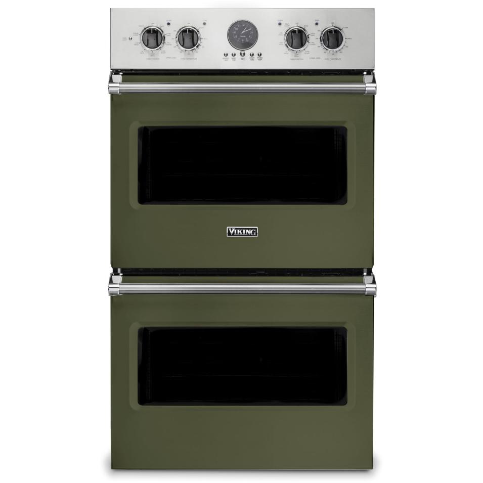 Viking 30-inch 9.4 cu.ft. Built-in Wall Double Oven with TruConvec Convection VDOE530CY