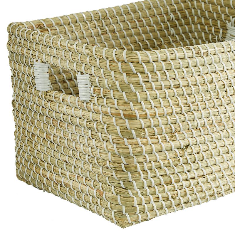 CosmoLiving by Cosmopolitan Woven Storage Basket