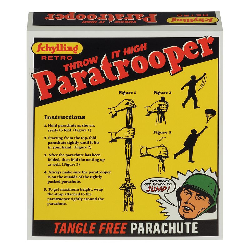 Neutral Schylling Retro Paratrooper