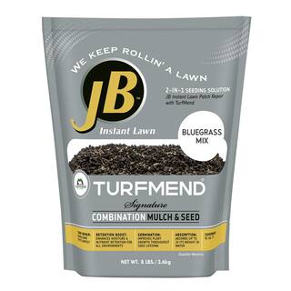 JB INSTANT LAWN JB 8 lbs. Signature Blue Grass Seed with TurfMend tmbl8