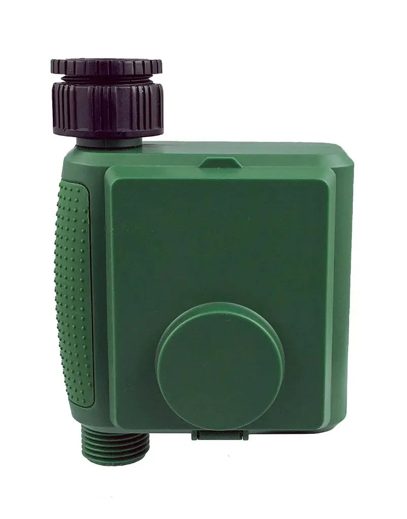 Instapark PWT-07 Outdoor Waterproof Digital Programmable Single Outlet Automatic On/Off Water Faucet Hose Timer
