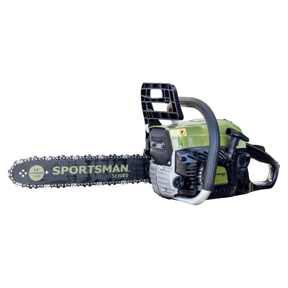 Sportsman 2in1 20 in and 14 in 52cc Gas Chainsaw Combo