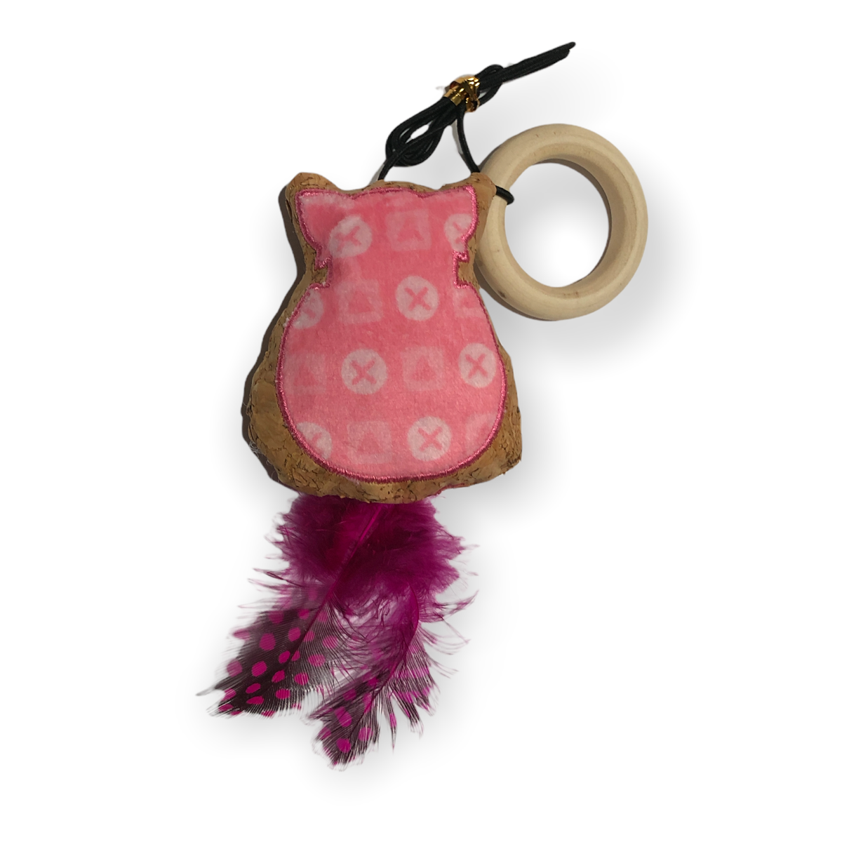 Doyen World Feather Ring Cat Toy