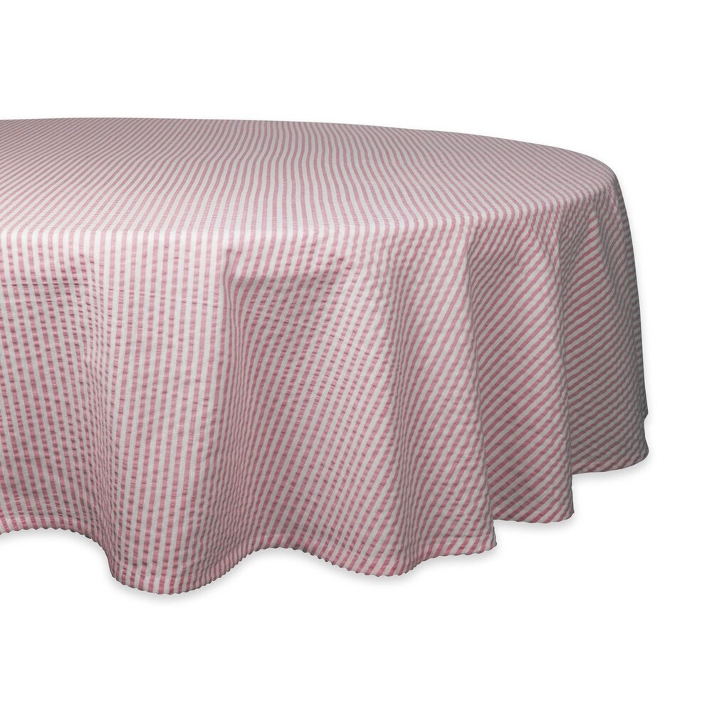 DII Seersucker Tablecloth