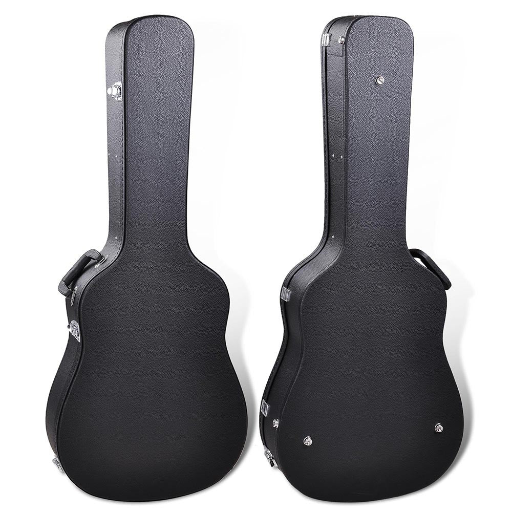 Yescom Lockable Guitar Wood Hard-Shell Case 41