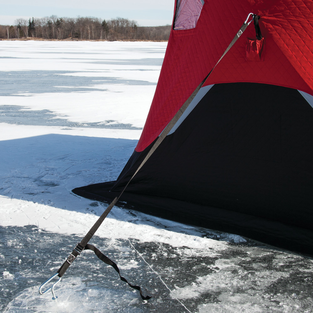 FatFish 9416i Thermal Pop-up Shelter Ice Fishing House