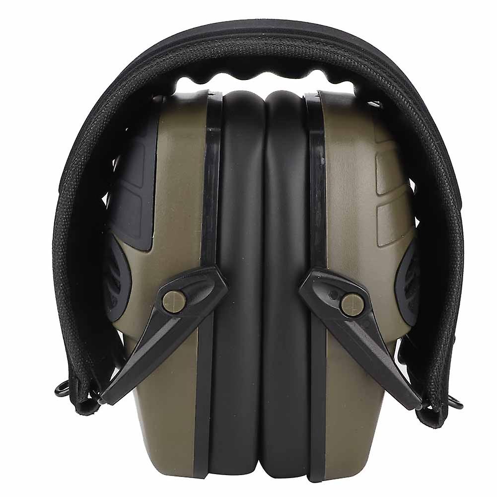 Outdoor Hunting Noise Canceling Headphones Elimates Shooting Hearing Earmuff (military Green)