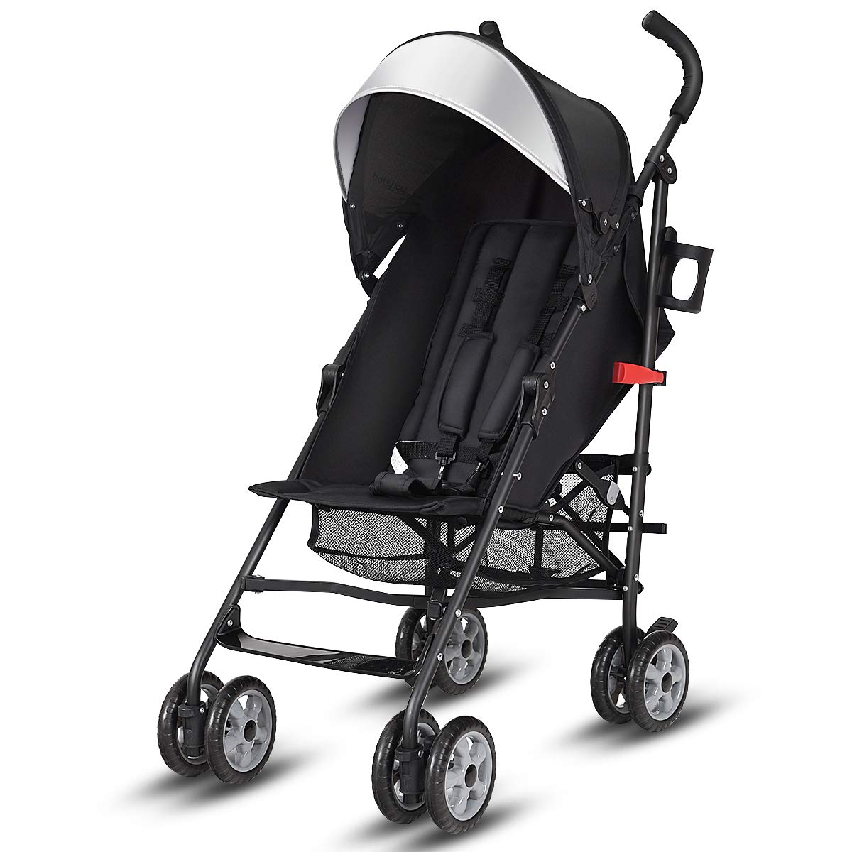 BABY JOY Lightweight Stroller, Aluminum Baby Umbrella Convenience Stroller