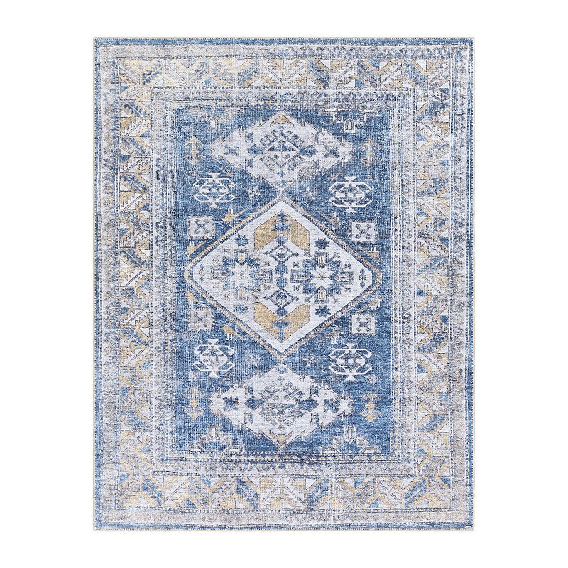 Decor 140 Adami Traditional Washable Area Rug