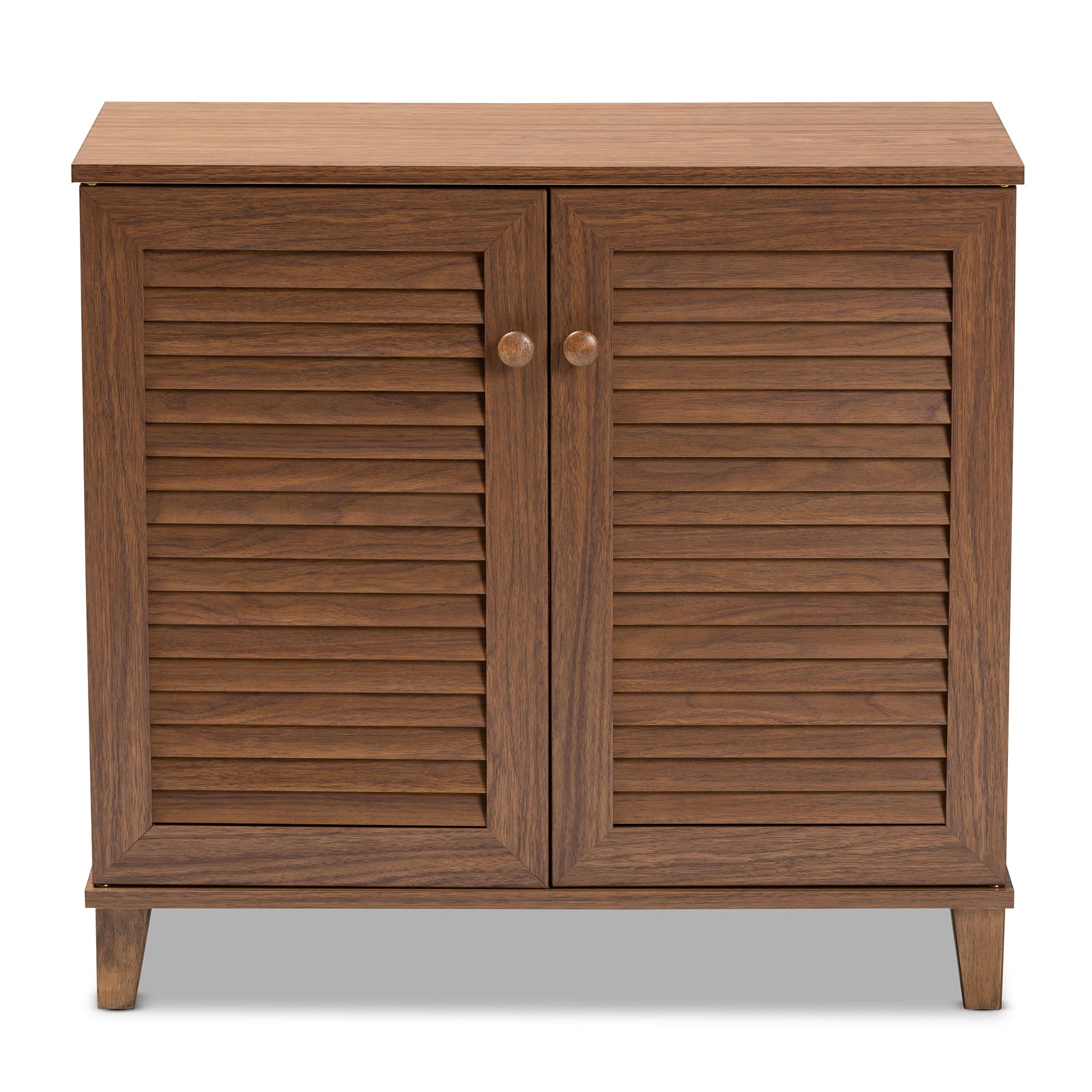 Baxton Studio Coolidge Shoe Storage Cabinet