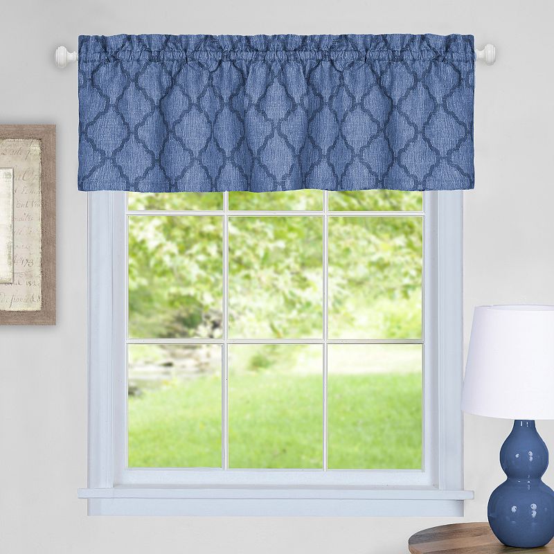 Achim Colby Trellis Window Valance