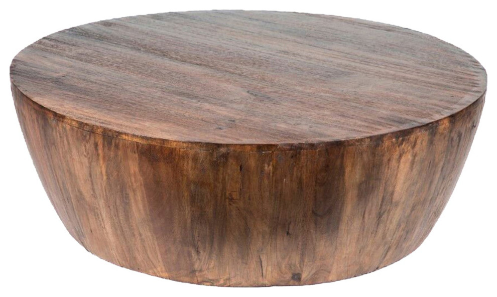 Mango Conversation Table   Rustic   Coffee Tables   by Primitive Collections  Houzz