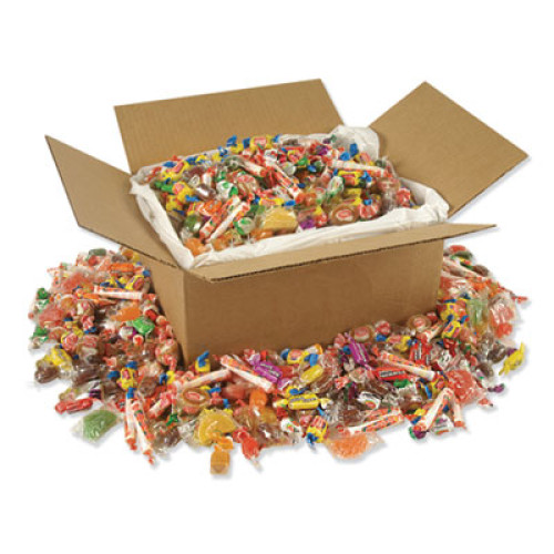 Office Snax All Tyme Favorites Candy Mix， Individually Wrapped， 10 lb Value Size Box (00085)