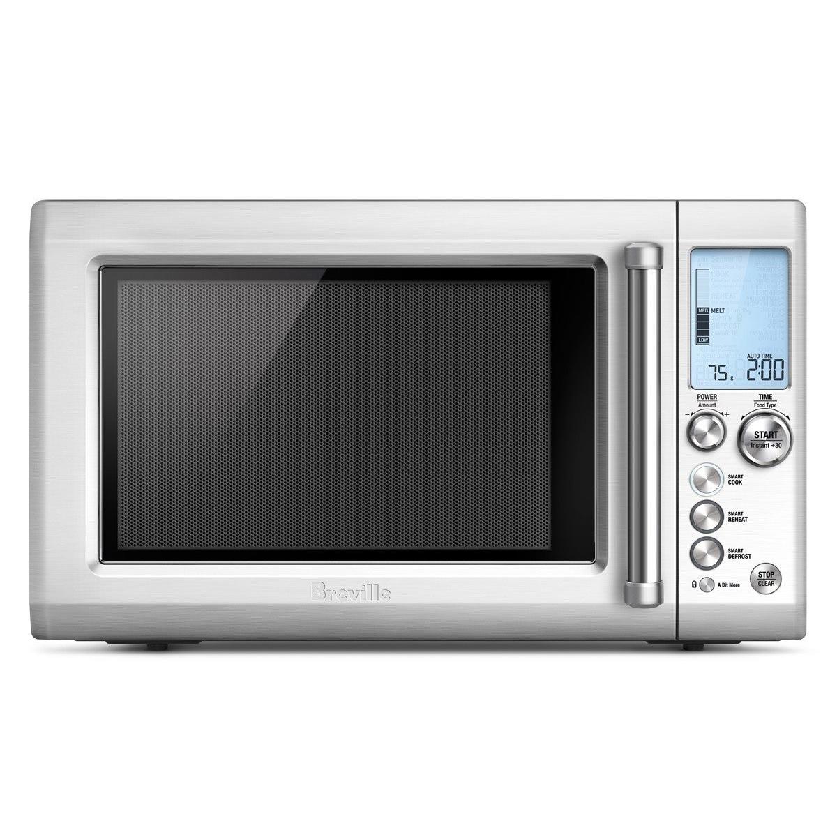 Breville the Breville Quick Touch? 20.5-inch, 1.2 cu. ft. Countertop Microwave Oven RMBMO734XL