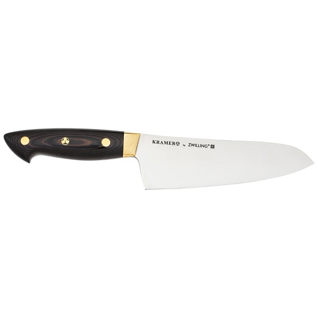 Kramer By Zwilling Euroline Carbon Collection 2 0 7 inch Santoku Knife