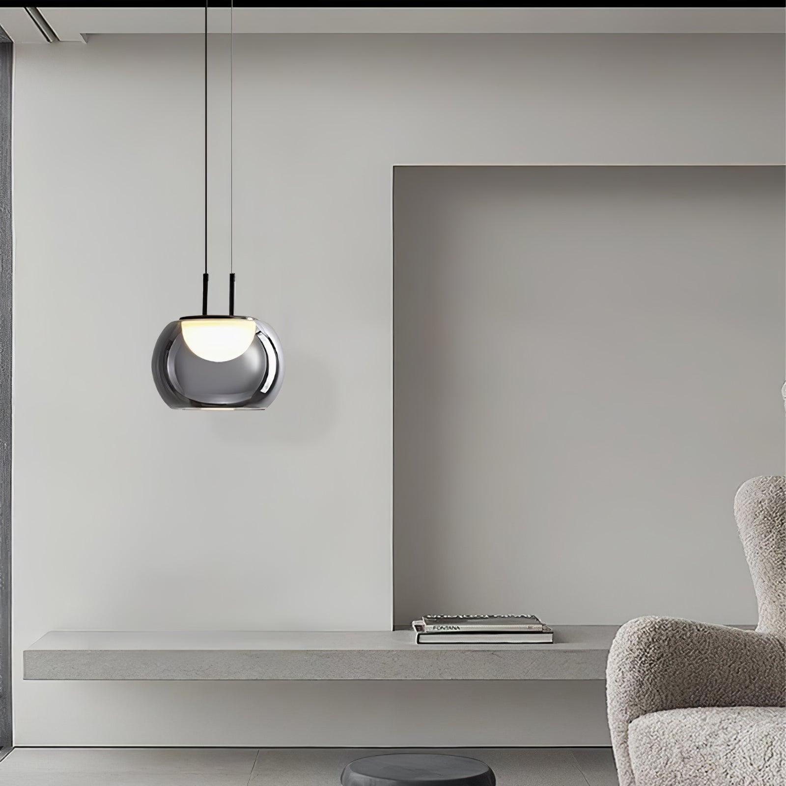 Mystique Halo Pendant Light